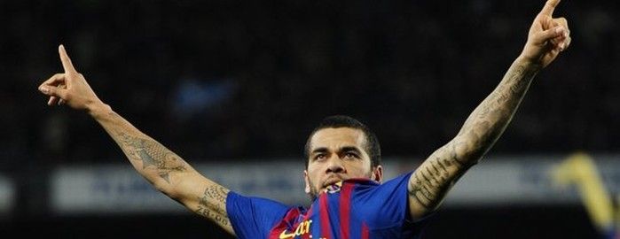 Alves najlepszym asystentem Messiego