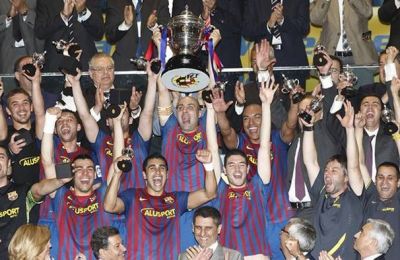 Barça Alusport z Pucharem Króla!